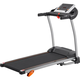 Easy Folding Treadmill For Home Use, 2.5HP Electric Running, Jogging & Walking Machine With Device Holder & Pulse Sensor, 3-Level Incline Adjustable C