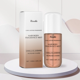 Vanilla Jasmine Fragrance Spray Can Be Used In Various Scenes Behind The Ears, Neck, Wrists Indoors, Car Natural Floral Fragrance Long-lasting Fragran